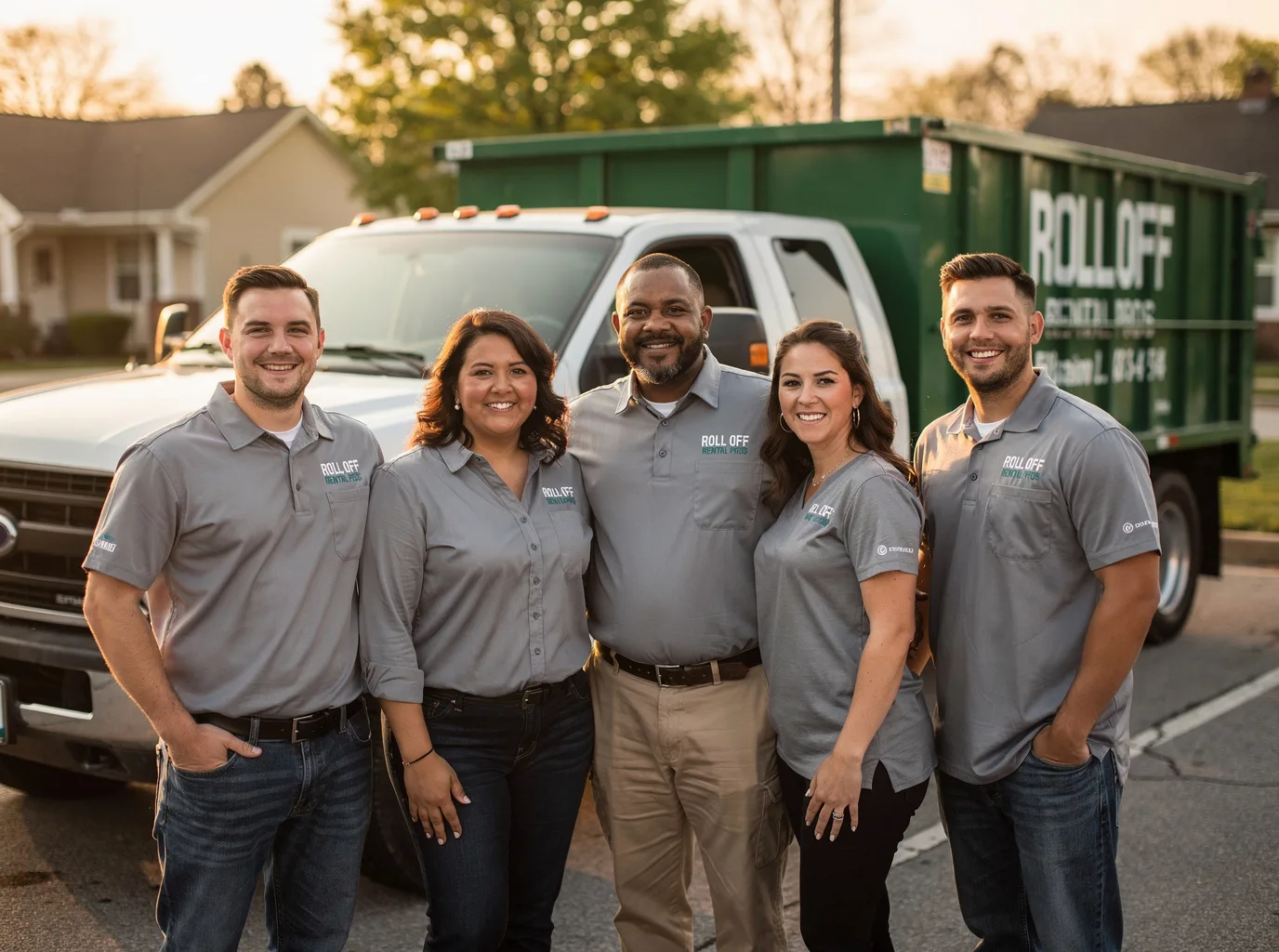 Roll Off Dumpster Rental company in Valley Park, MS